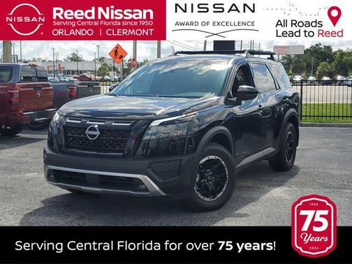 2025 Nissan Pathfinder Rock Creek 4WD