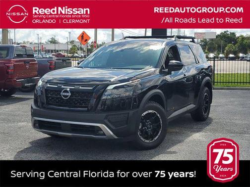 2025 Nissan Pathfinder Rock Creek 4WD