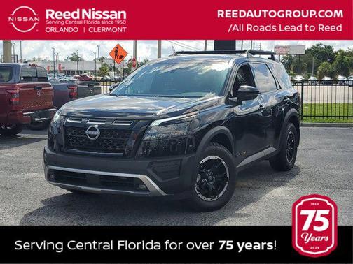 2025 Nissan Pathfinder Rock Creek 4WD
