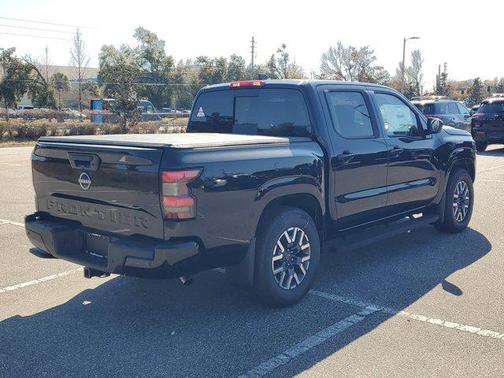 Super Black 2026 Nissan Frontier SV