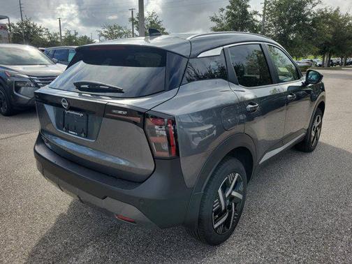 Gun Metallic 2026 Nissan Kicks SV
