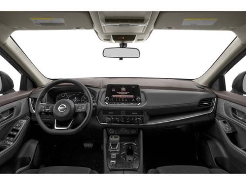 Glacier White 2021 Nissan Rogue S