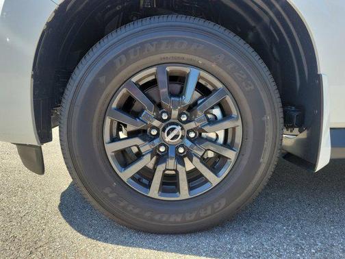 Aspen White Tricoat 2026 Nissan Armada SV