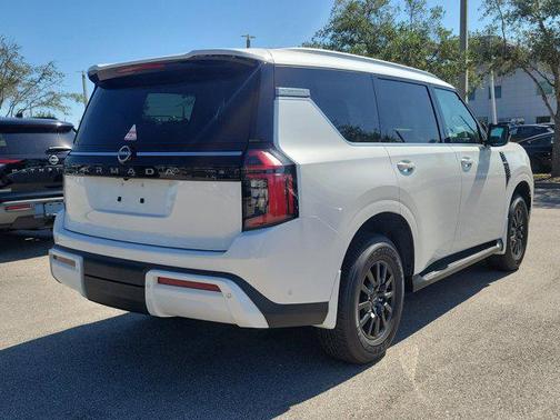 Aspen White Tricoat 2026 Nissan Armada SV