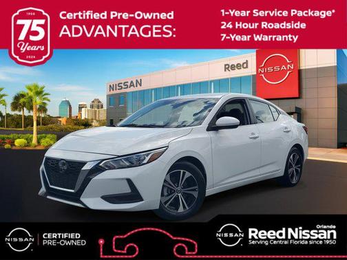 Fresh Powder 2023 Nissan Sentra SV