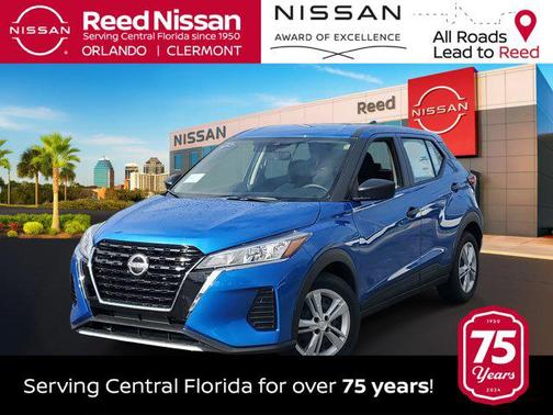 2025 Nissan Kicks S