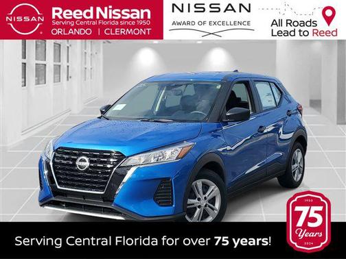 2025 Nissan Kicks S