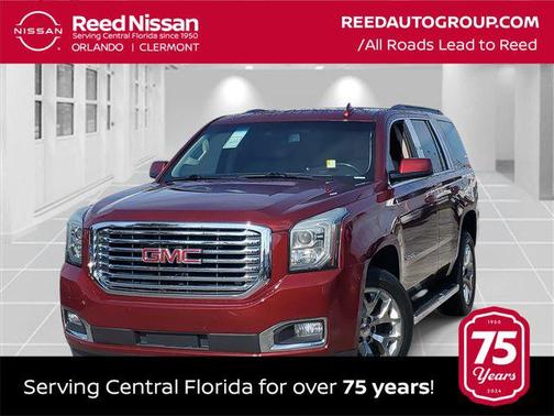 2020 GMC Yukon SLT Standard Edition