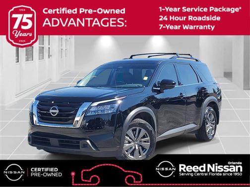 2024 Nissan Pathfinder SV FWD