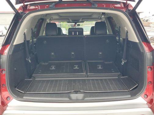 Scarlet Ember Tintcoat 2023 Nissan Pathfinder Platinum 4WD