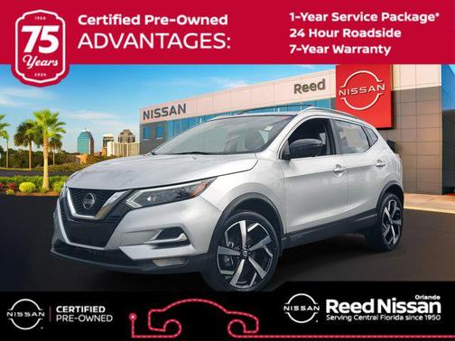 2021 Nissan Rogue Sport SL