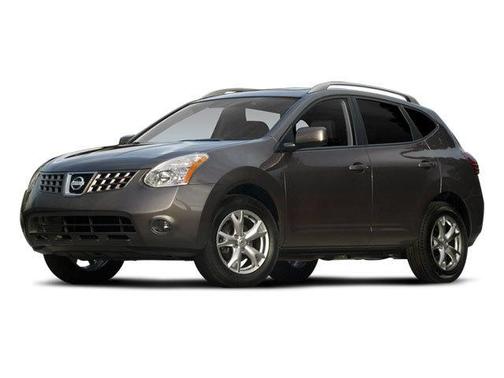 Silver Ice Metallic 2008 Nissan Rogue S