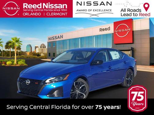 2025 Nissan Altima SR FWD