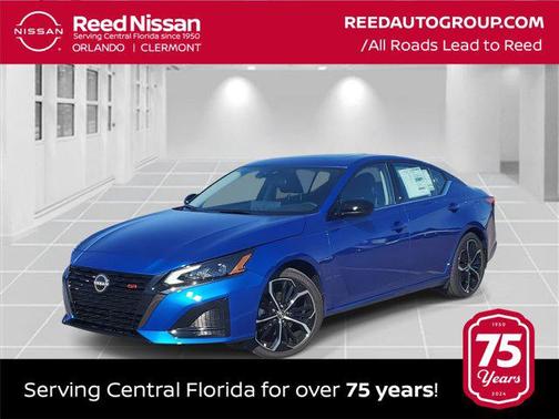 2025 Nissan Altima SR FWD