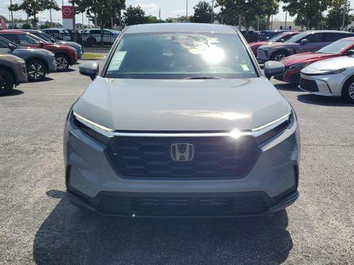 Gray 2026 Honda CR-V LX 2WD