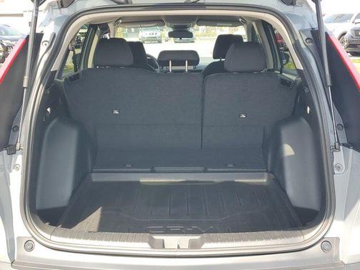 Gray 2026 Honda CR-V LX 2WD