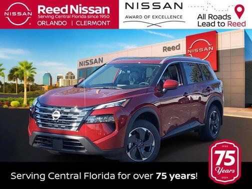 2026 Nissan Rogue SV