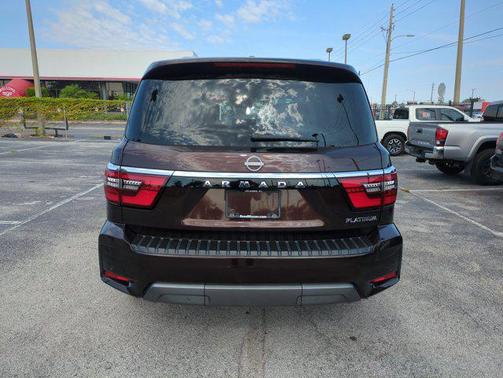 2021 Nissan Armada Platinum