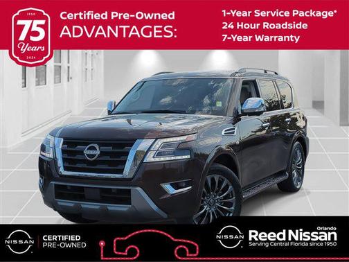 2021 Nissan Armada Platinum