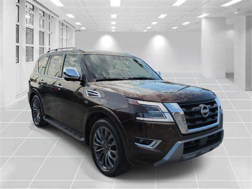 2021 Nissan Armada Platinum