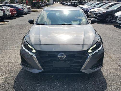 Gun Metallic 2024 Nissan Altima 2.5 SV
