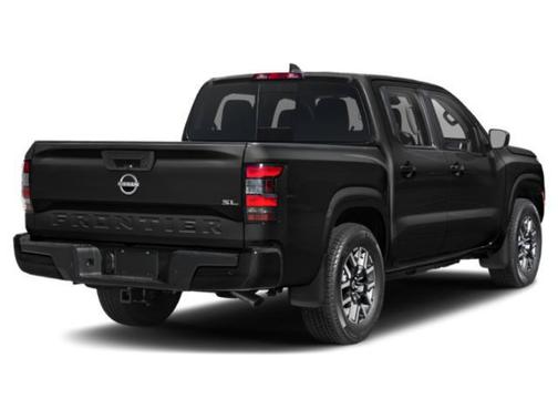Gun Metallic 2024 Nissan Frontier SL