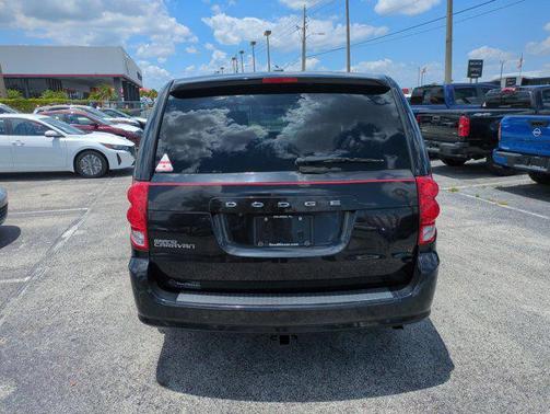 2016 Dodge Grand Caravan SXT