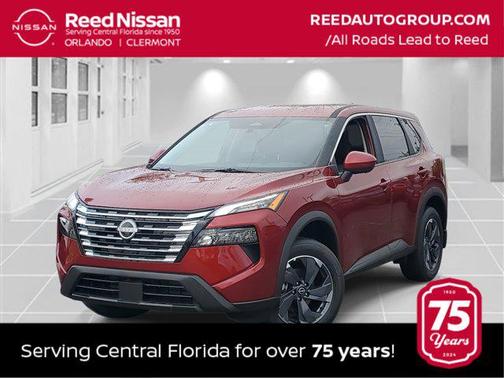 2026 Nissan Rogue SV