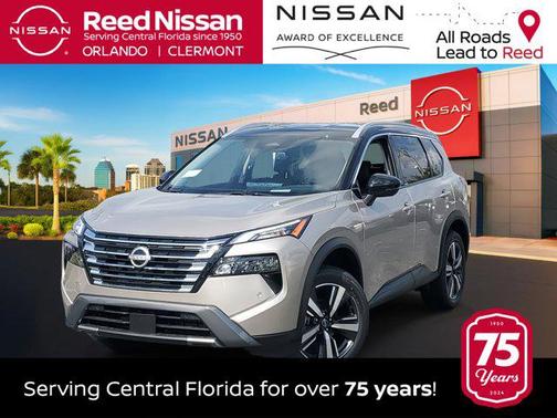 2025 Nissan Rogue SL