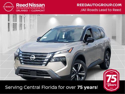 2025 Nissan Rogue SL