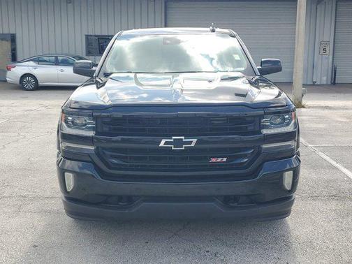 Black 2018 Chevrolet Silverado 1500 LTZ
