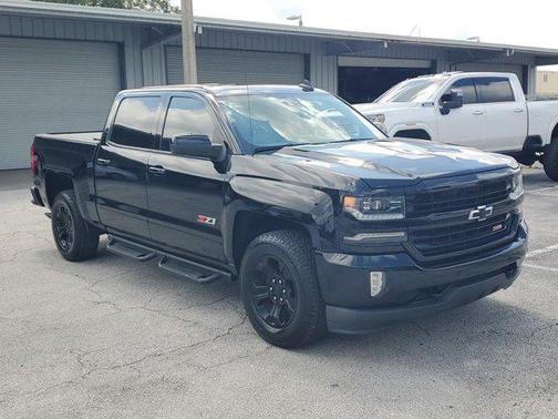 Black 2018 Chevrolet Silverado 1500 LTZ