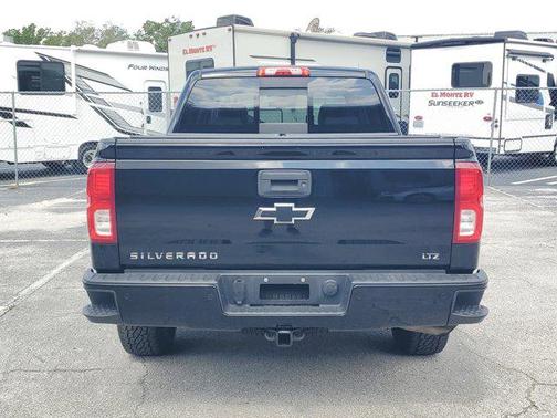 Black 2018 Chevrolet Silverado 1500 LTZ