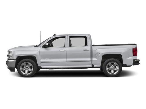 Black 2018 Chevrolet Silverado 1500 LTZ