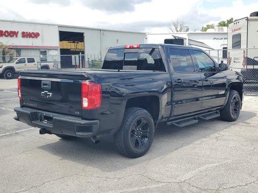 Black 2018 Chevrolet Silverado 1500 LTZ