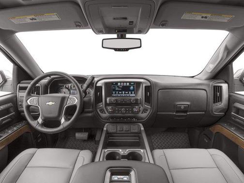 Black 2018 Chevrolet Silverado 1500 LTZ
