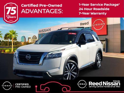 2024 Nissan Pathfinder Platinum FWD