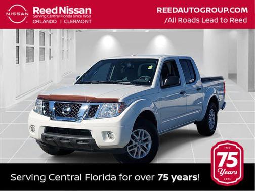2016 Nissan Frontier SV