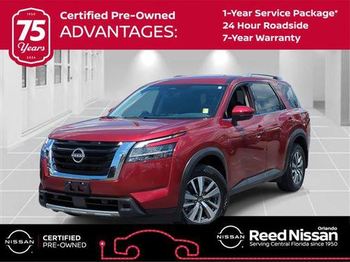 2024 Nissan Pathfinder SL FWD