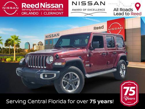 Snazzberry Pearlcoat 2021 Jeep Wrangler Unlimited Sahara