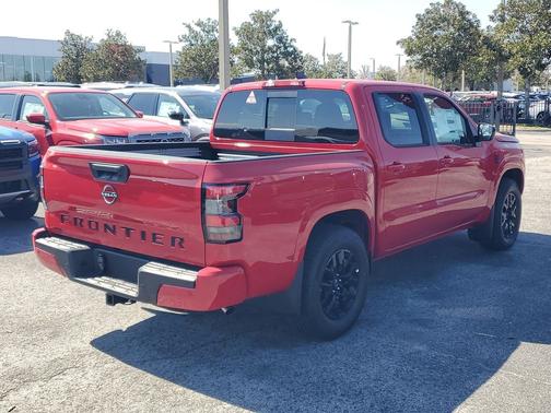 Red Alert 2026 Nissan Frontier SV