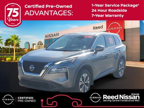 2021 Nissan Rogue SV