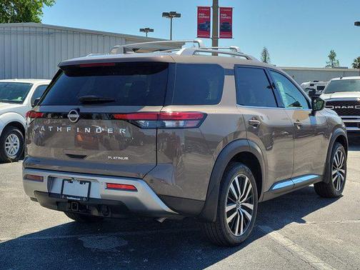 Baja Storm 2025 Nissan Pathfinder Platinum FWD