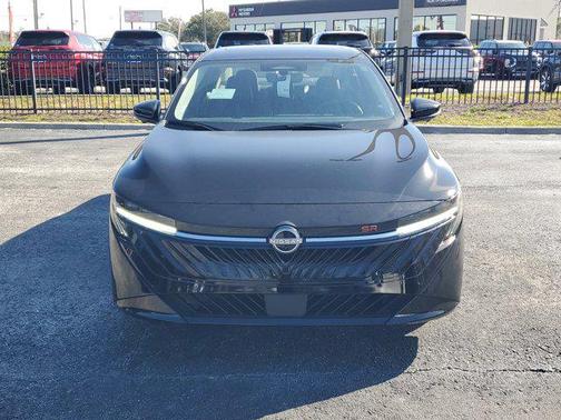 Super Black 2026 Nissan Sentra SR