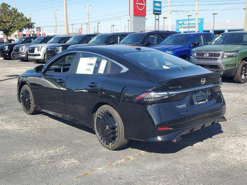 Super Black 2026 Nissan Sentra SR