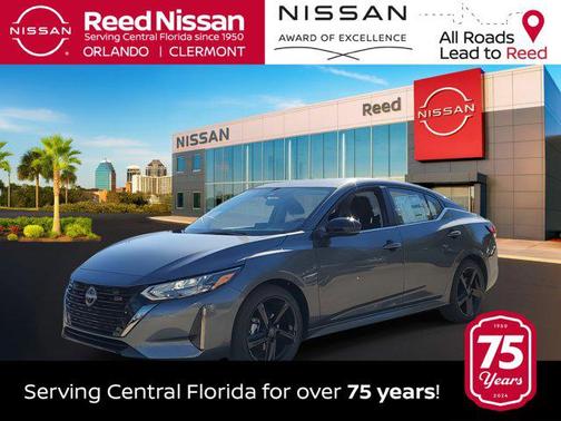 2025 Nissan Sentra SR