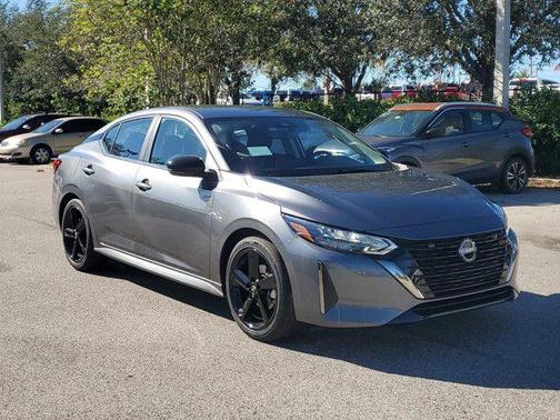 2025 Nissan Sentra SR