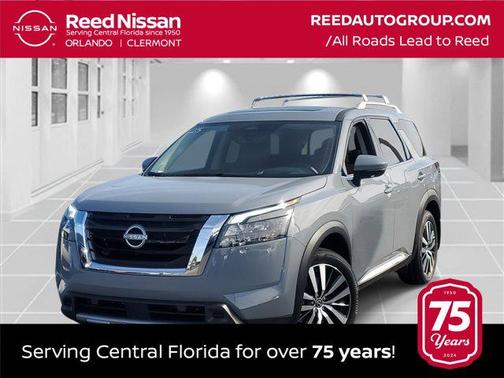 2025 Nissan Pathfinder Platinum FWD