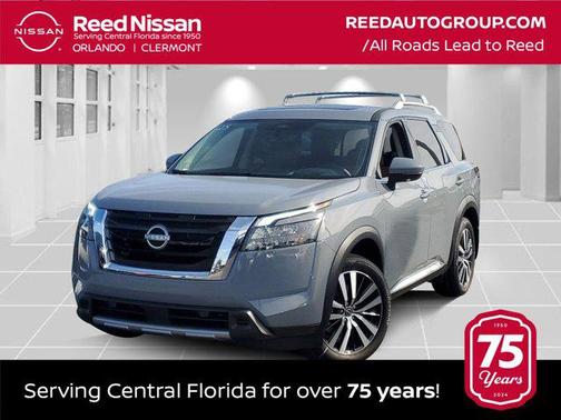 2025 Nissan Pathfinder Platinum FWD