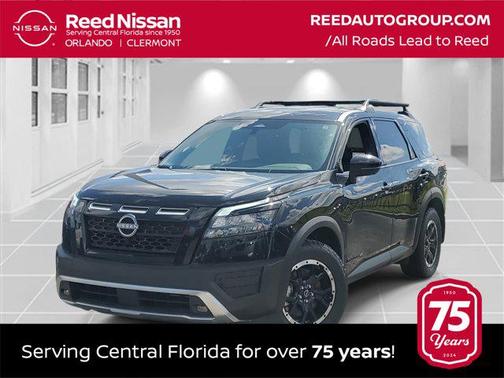 2025 Nissan Pathfinder Rock Creek 4WD
